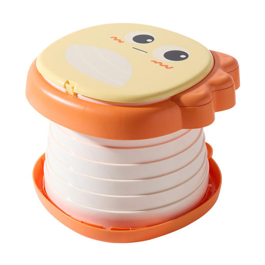 如山儿童外出折叠小马桶凳便携式小孩尿壶男女宝宝旅行车载坐便器 商品图4