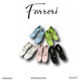 缪家 23FW秀款漆皮金币乐福 5色合集(HD)