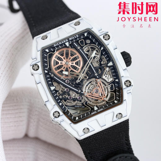 RICHARD MILLE 理查德米勒RM27-05 Flying Tourbillon Rafael Nadal 浮动镂空男士腕表———超轻、超薄 商品图3