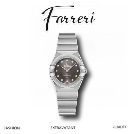 欧米茄 星座女—灰 商品图0