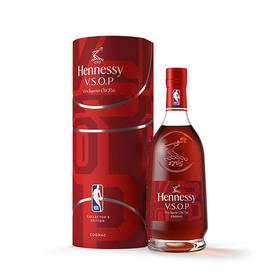 法国进口 轩尼诗 VSOP NBA联名版 干邑白兰地700ml 礼盒装