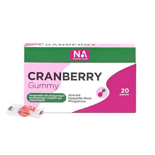 德国NA蔓越莓胶原蛋白软糖 20粒/盒  商品图8