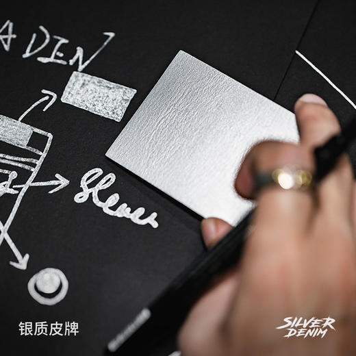 工装优选 美式复古银牛原浆赤耳牛仔裤阿美咔叽直筒长裤子男秋 商品图4