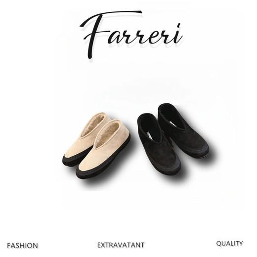 【莞产】The Row 皮毛一体羊毛靴（DH） 商品图0