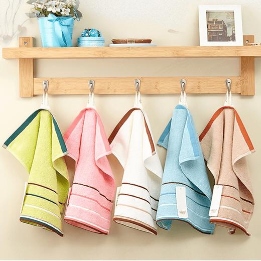 纯棉方巾加厚成人洗脸儿童柔软吸水面巾四方形小毛巾不掉色不掉毛 商品图1