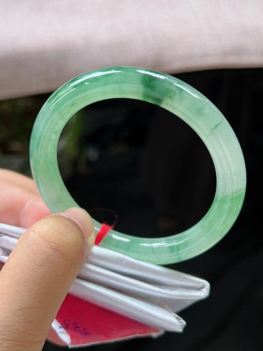 54圈口翡翠手镯 商品图4
