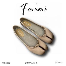 M家 23s绸缎真丝分指芭蕾舞鞋