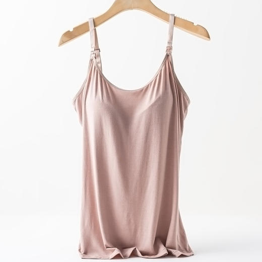 吊带背心无痕舒适薄款弹力全包裹免穿文胸女 商品图6