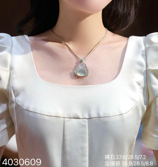 4030609，佛公吊坠。具体价格微信咨询 商品图4