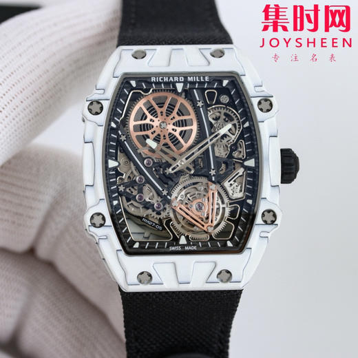 RICHARD MILLE 理查德米勒RM27-05 Flying Tourbillon Rafael Nadal 浮动镂空男士腕表———超轻、超薄 商品图4