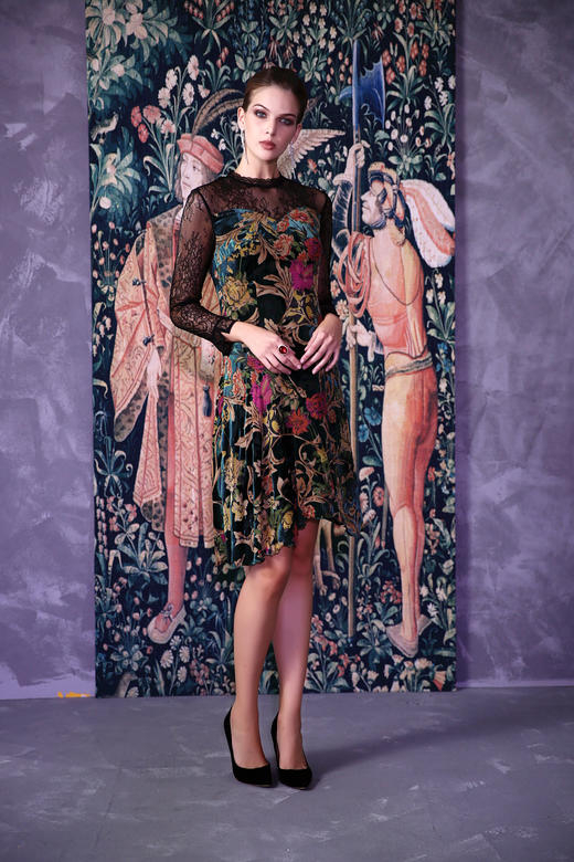 【伯妮斯茵】3S6221连衣裙 商品图4