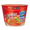 白象红油爆椒牛肉面130g 商品缩略图0