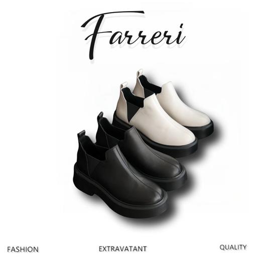 T*R 极简天花板 今年喜欢的一款切尔西靴（SS） 商品图0