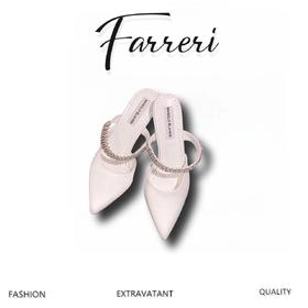 【Mano*o Blahnik】 新款 “LURUM”施华洛世奇水晶丝绸缎面穆勒鞋高跟鞋