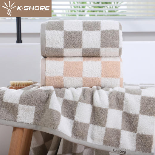 金号4A级抗菌浴巾KJTS3389 商品图1