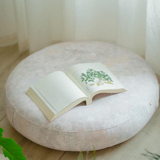 春意系列太阳垫圆形地上坐垫蒲团看书客厅打坐家用坐墩 商品图1