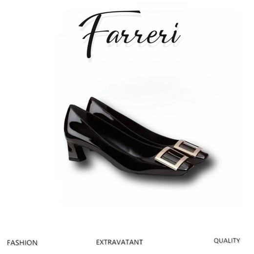 方头香蕉跟款  # 商品图0