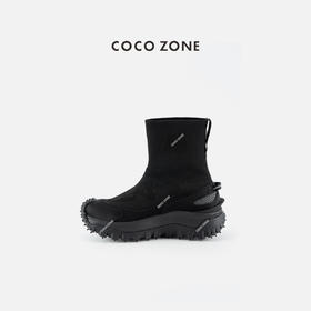 COCO ZONE 高级设计感女士一脚蹬百搭休闲鞋CC2C1772