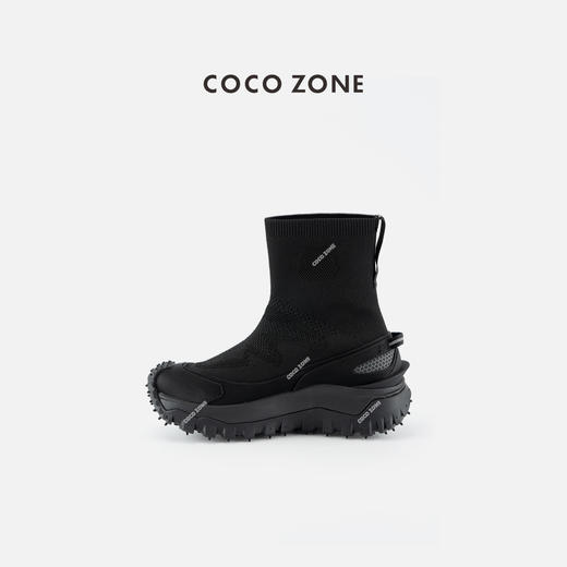 COCO ZONE 高级设计感女士一脚蹬百搭休闲鞋CC2C1772 商品图0