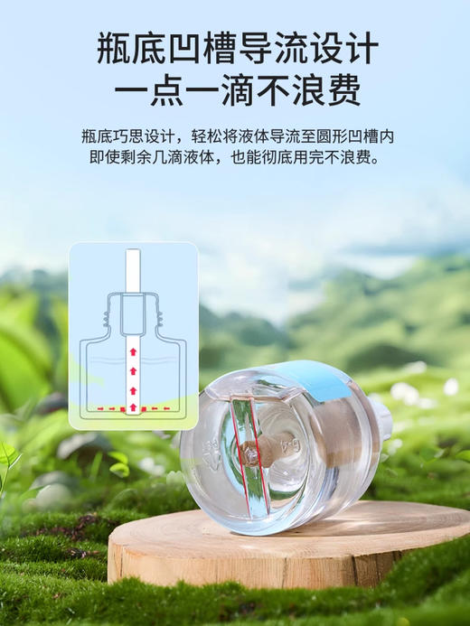 诗绘电热蚊香液温和驱蚊 商品图4