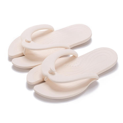 「数色可选！折叠人字拖鞋」洁丽雅女夏季2024新款拖鞋 旅行酒店出差便携式人字拖男士 商品图4