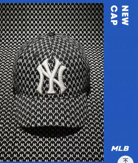 MLB    老花款棒球帽发货时效3-7天【种草号团购】