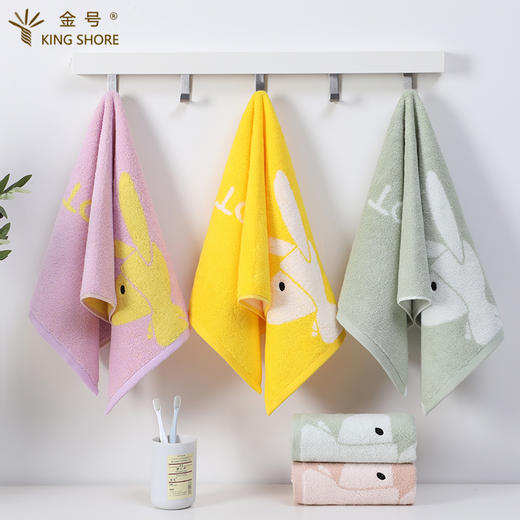 金号卡通加厚毛巾YSJ1017 商品图4