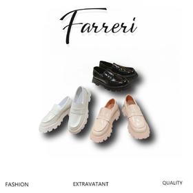 麦**昆    #系列 英伦风乐福鞋 小皮鞋 短靴