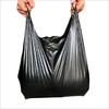 「50个装！升级加长特厚」垃圾袋居家日用加厚一次性黑色背心式手提式拉圾塑料袋清洁工具 商品缩略图4