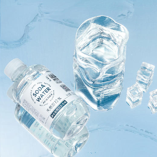 源自自然天然苏打水 源选五大连池世界三大冷泉 富含多种 矿物元素 商品图1