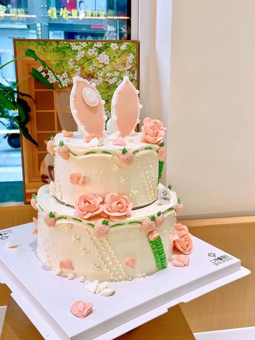 翻糖定制-小白兔 商品图2