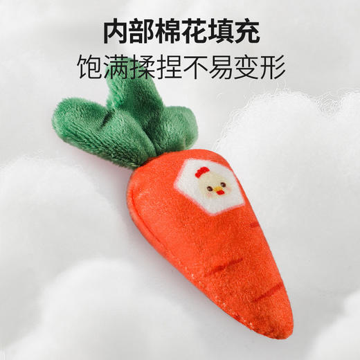 儿童益智早教拔萝卜玩具0-3岁宝宝婴儿玩具咬啃毛绒玩具 商品图3