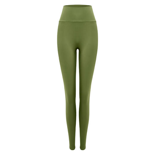 跃牌【健舞健美】系列 云感运动紧身裤女新款高弹无尴尬线健身长裤6923 商品图3