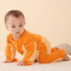 拖把侠婴儿爬行服宝宝拖地爬爬服儿童连体衣服拉链防脏春秋冬季 商品缩略图2