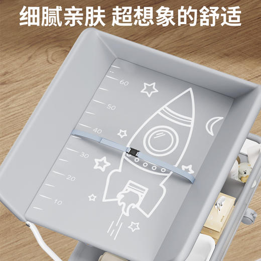 尿布台婴儿护理台换尿布抚触洗澡可折叠 商品图2
