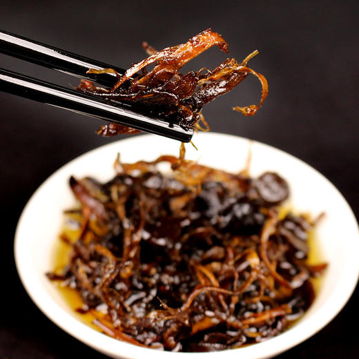 【云南油鸡枞】 主食灵魂伴侣 真油鸡枞同多种香料炸制而成 百搭下饭神器 200g/瓶 3种规格任选 商品图11