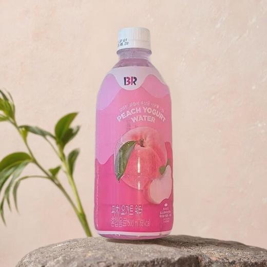 BR乳酸菌水蜜桃味饮料 500ml/瓶 商品图0