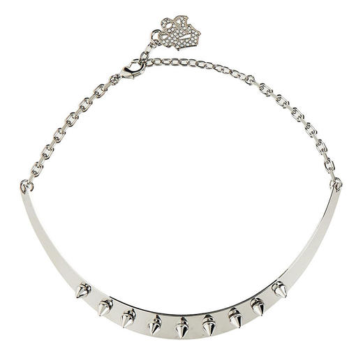 【一】DSQUARED2 女士经典黄铜项链 银色 NEW0292 59400001 M1319 商品图0