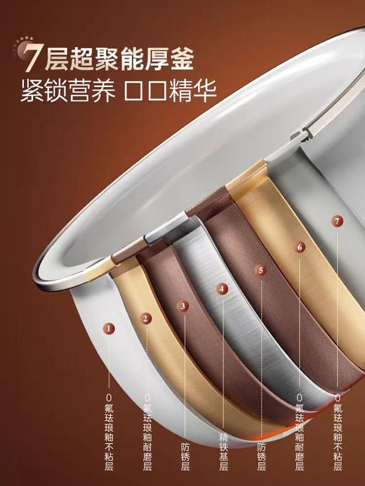 摩飞小型电压力锅2.5L 商品图1