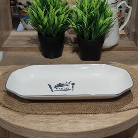 美好生活骨质瓷12英寸幸运鱼盘