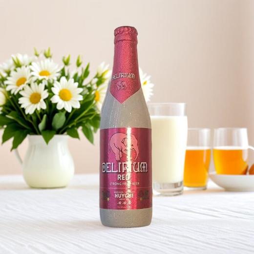 粉象给劲樱桃啤酒 330ml/瓶 商品图0