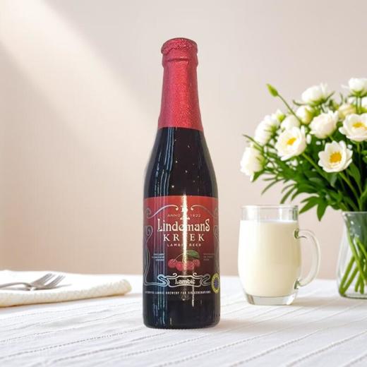林得曼啤酒(樱桃味) 250ml/瓶 商品图0