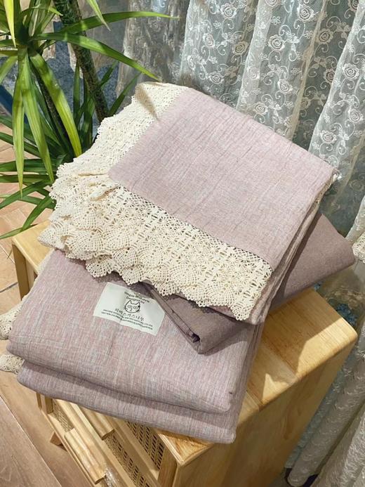 四件套安琪儿扎染双层纱四件套200*230 商品图0