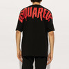 【二】DSQUARED2 男士字母徽标印花棉质圆领短袖T恤 黑色 S74GD1349 D20014 900 商品缩略图2
