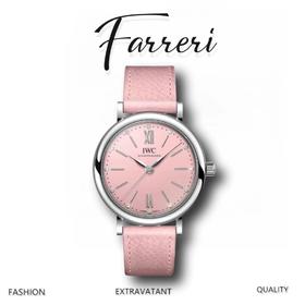 IWC新品桃粉（谷爱凌同款）