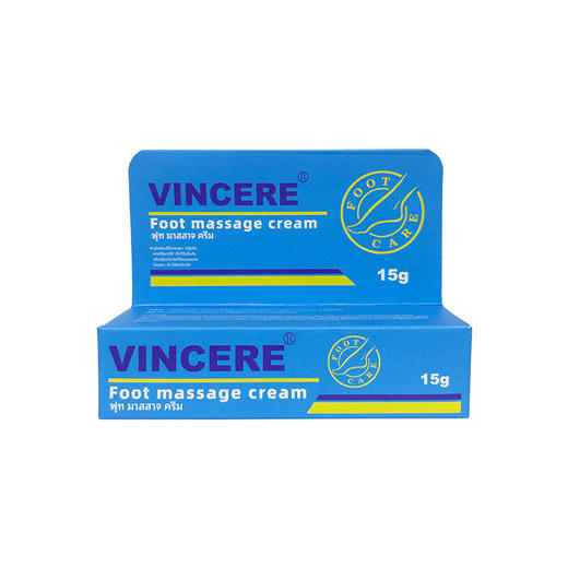 泰国VINCERE 脚部舒缓膏 15g/支 商品图4