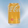 可口可乐柠檬味（可乐型碳酸饮料）330ml/罐 商品缩略图0