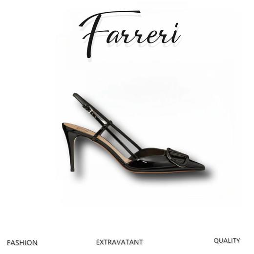 【 巨好】华伦 新的大V牛漆皮logo！更加的时尚具有独特的魅力！ 商品图0