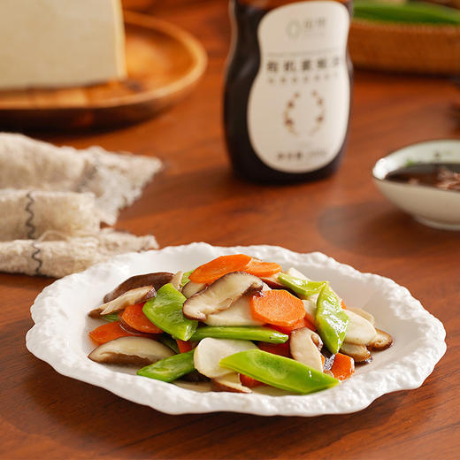 有机素蚝油 288g*2瓶 商品图2