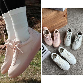 现货 THS 9.7-无 lulu家 情侣款 城市漫步系列运动休闲板鞋 3色 QZ093